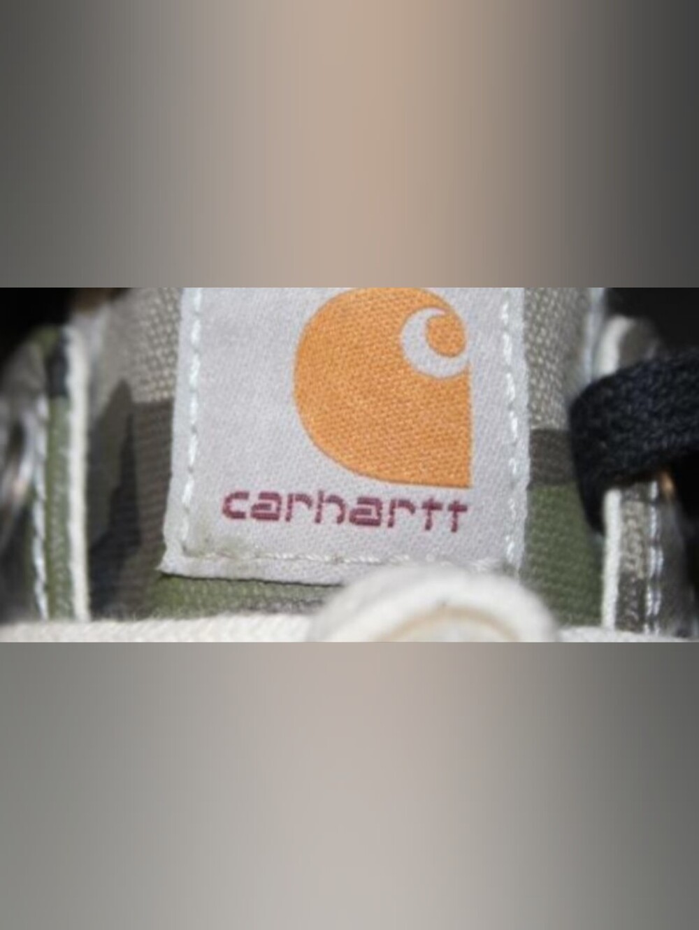 Carhartt x Converse Chuck 70 Low 'Green Camo Low-Top Sneakers M5.5 W7.5 New $110 - Picture 8 of 9